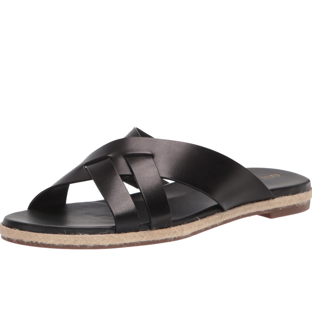 Cole Haan Florens slide black sandals size 10B